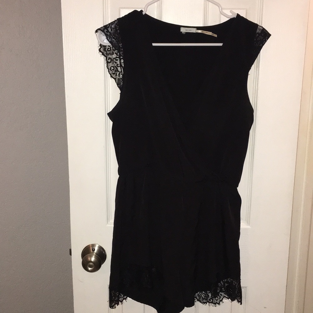 Black romper